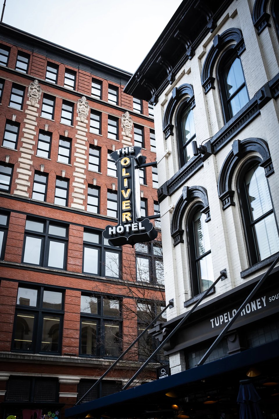 The Oliver Hotel Knoxville, by Oliver, how it began