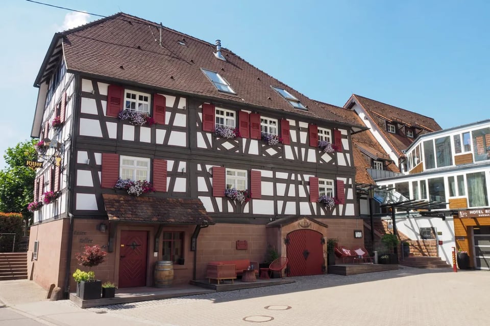 Hotel Ritter Durbach, how it began