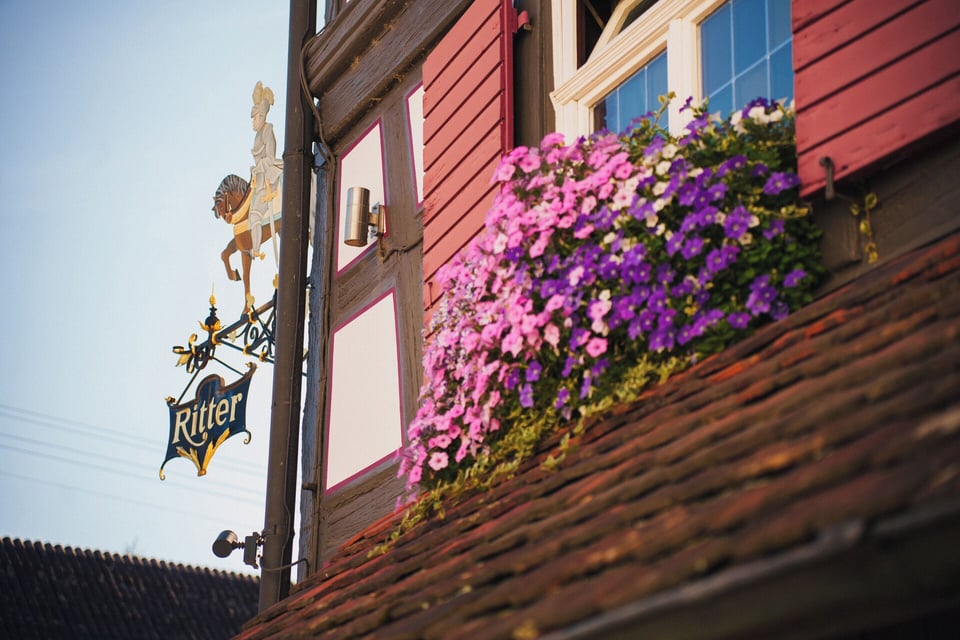 Hotel Ritter Durbach, how it began