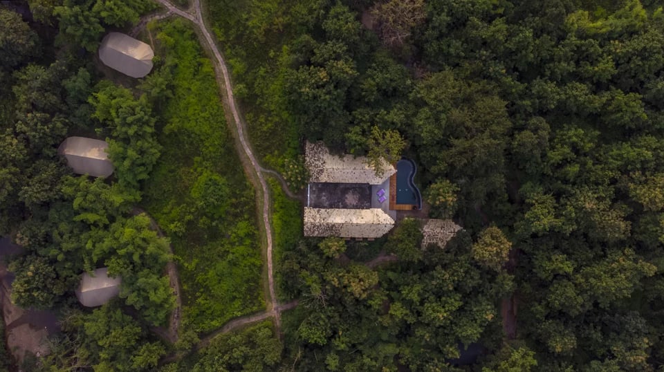 Jamtara Wilderness Camp, how it began