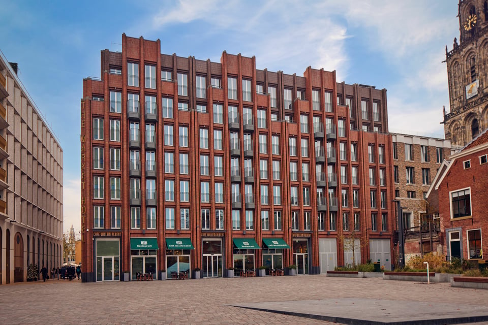 The Market Hotel, how it began