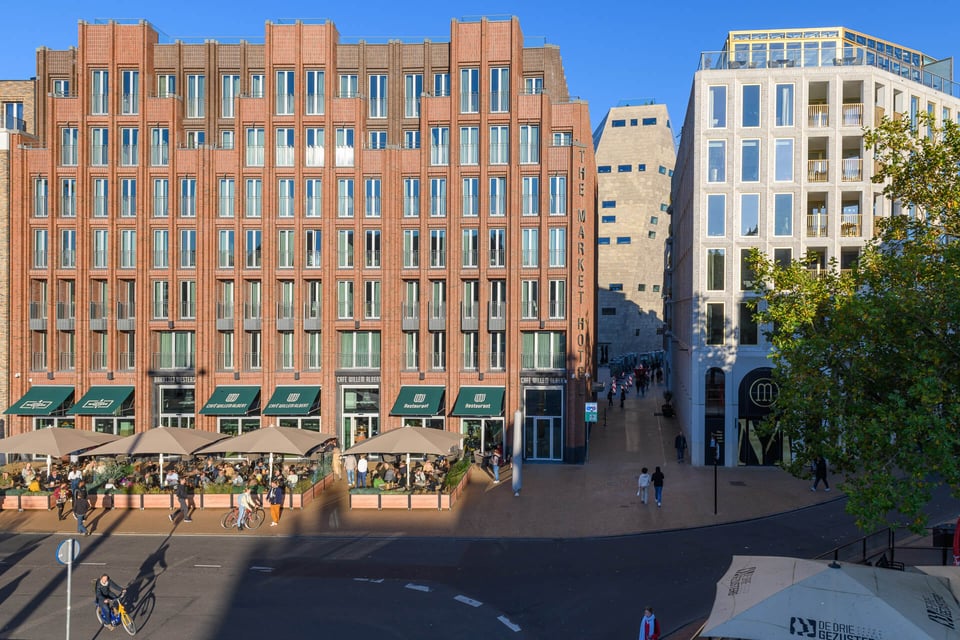 The Market Hotel, how it began