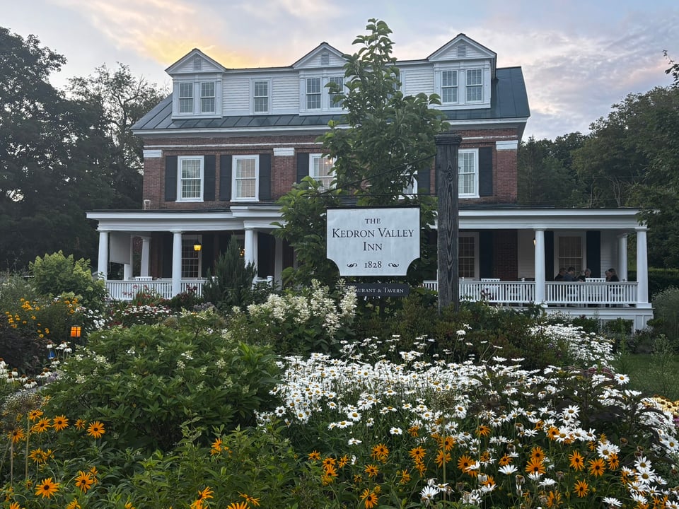 Kedron Valley Inn, how it began