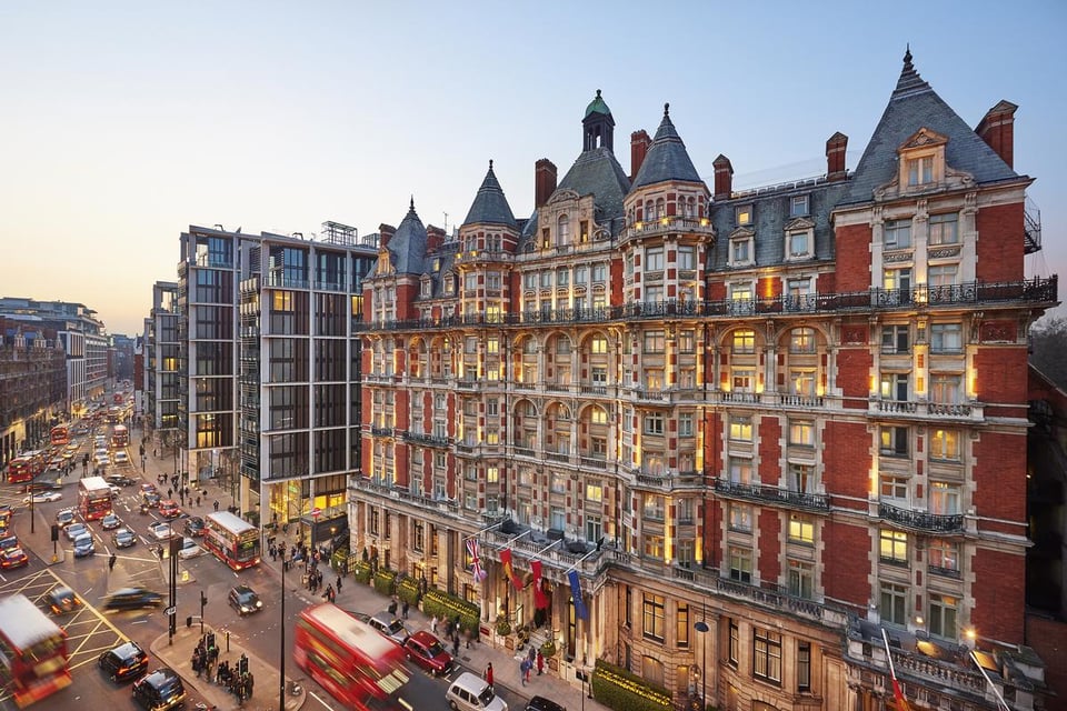 Mandarin Oriental Hyde Park, how it began