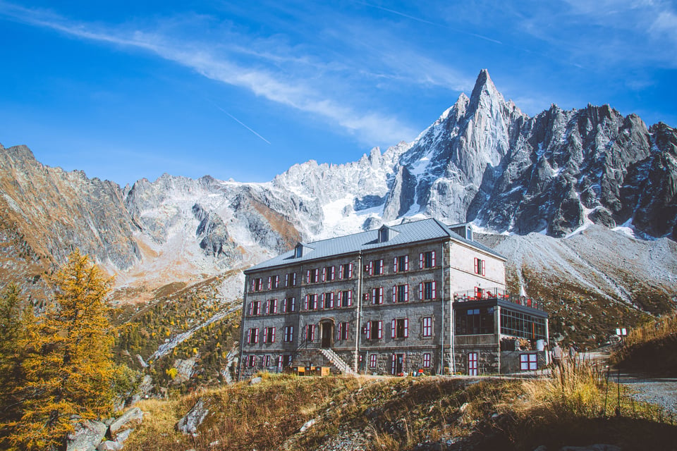 Refuge du Montenvers
