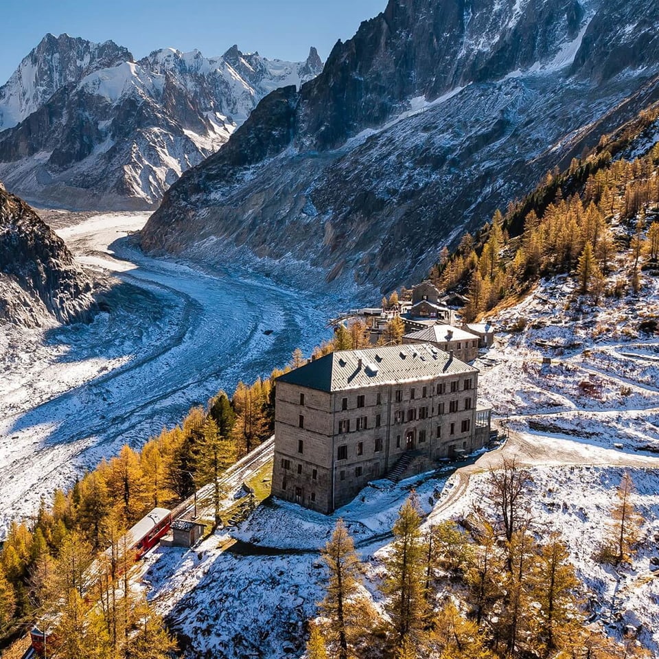 Refuge du Montenvers, how it began