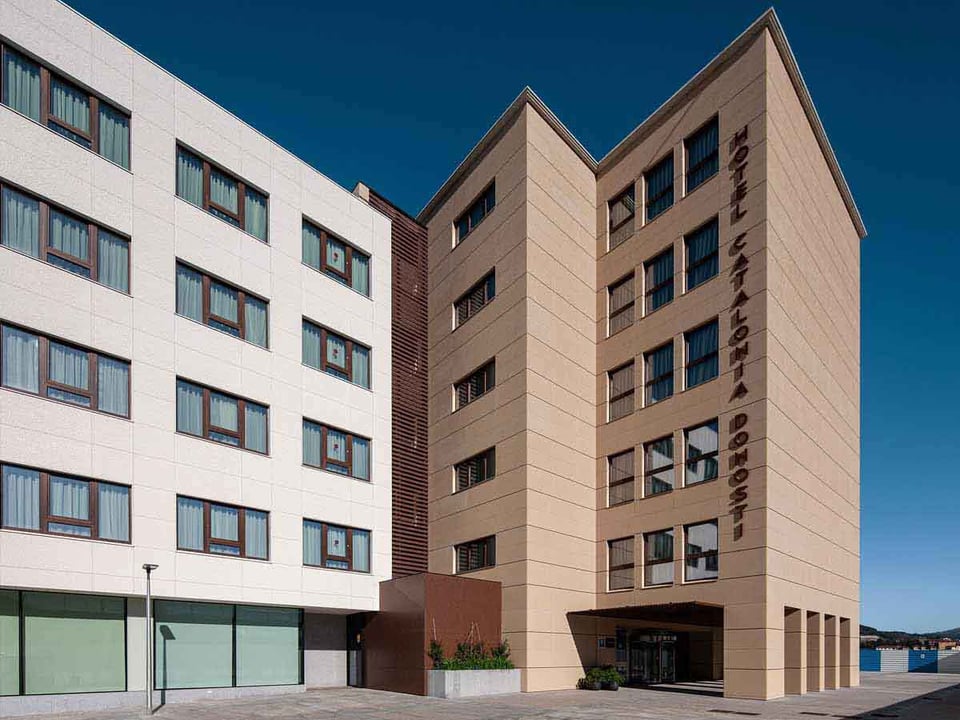 Hotel Catalonia Donosti, how it began