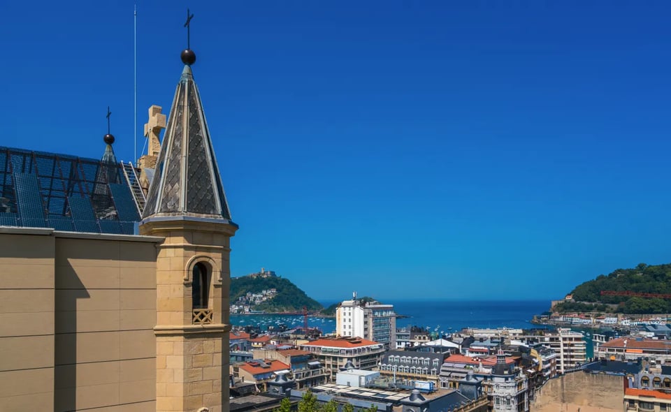 Hotel Catalonia Donosti, how it began