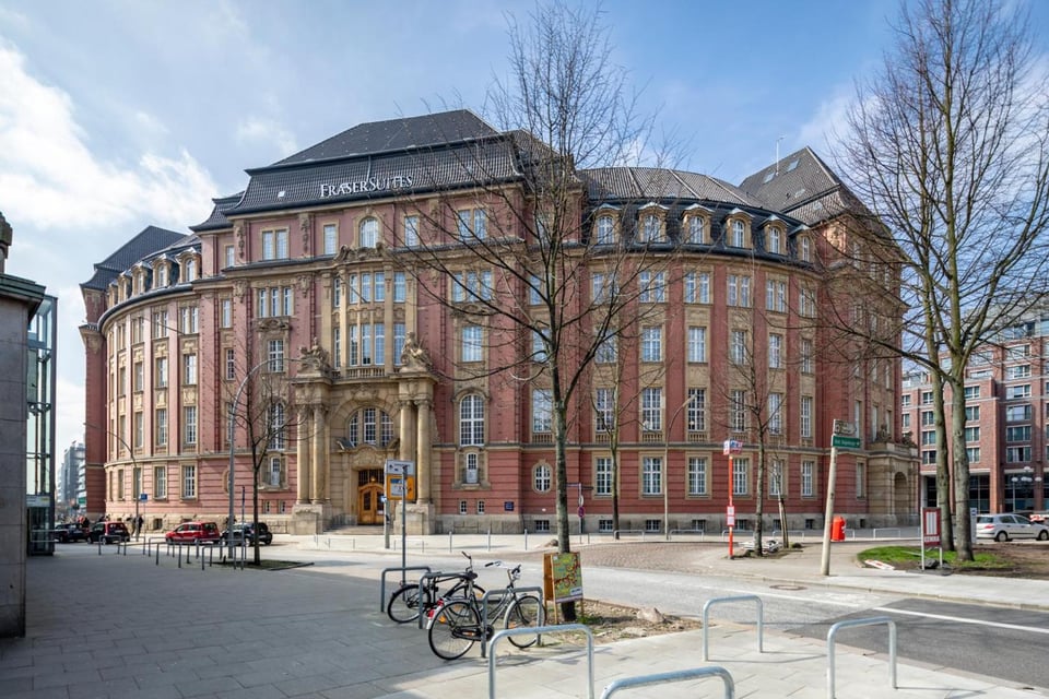 Fraser Suites Hamburg, how it began
