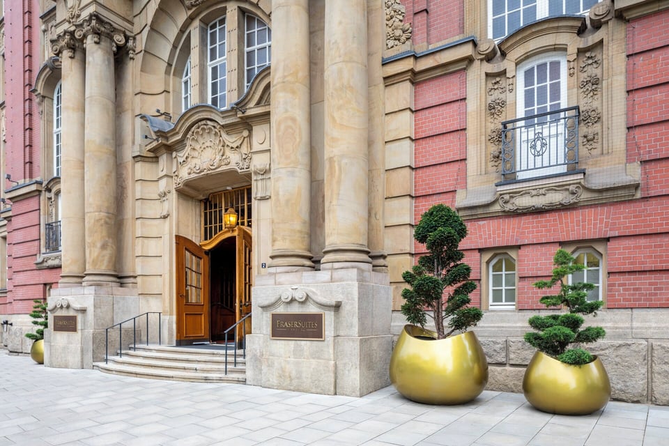 Fraser Suites Hamburg, how it began